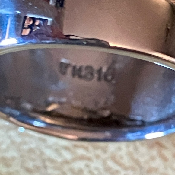 🌸CZ Multi Row Ring - Picture 4 of 5